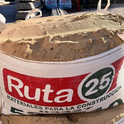 Medio Bolsón de arena