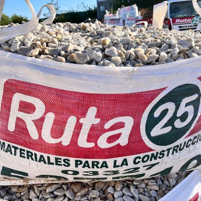 Medio Bolsón de piedra partida