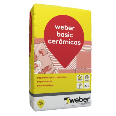 Weber Basic Cerámicas x 25kg