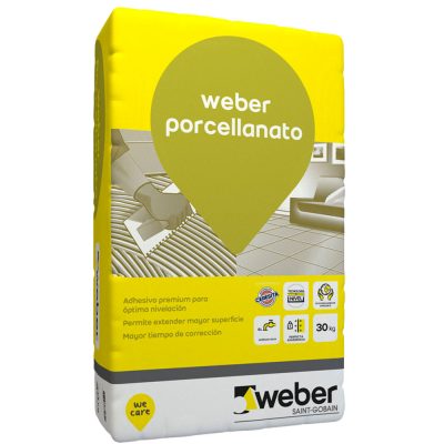 Weber Porcellanato x 25kg