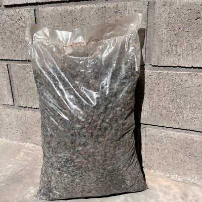 Piedra partida en bolsita x 25 kg