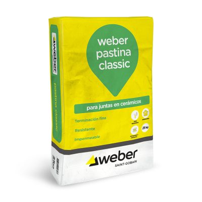 Pastina Weber Classic 25kg