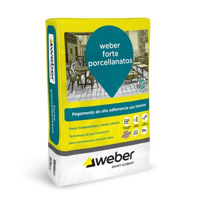Weber forte porcellanato