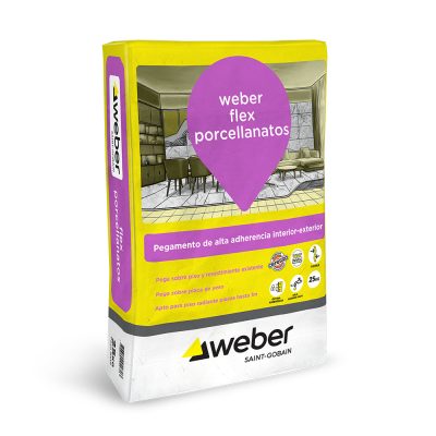 Weber porcellanatos flex